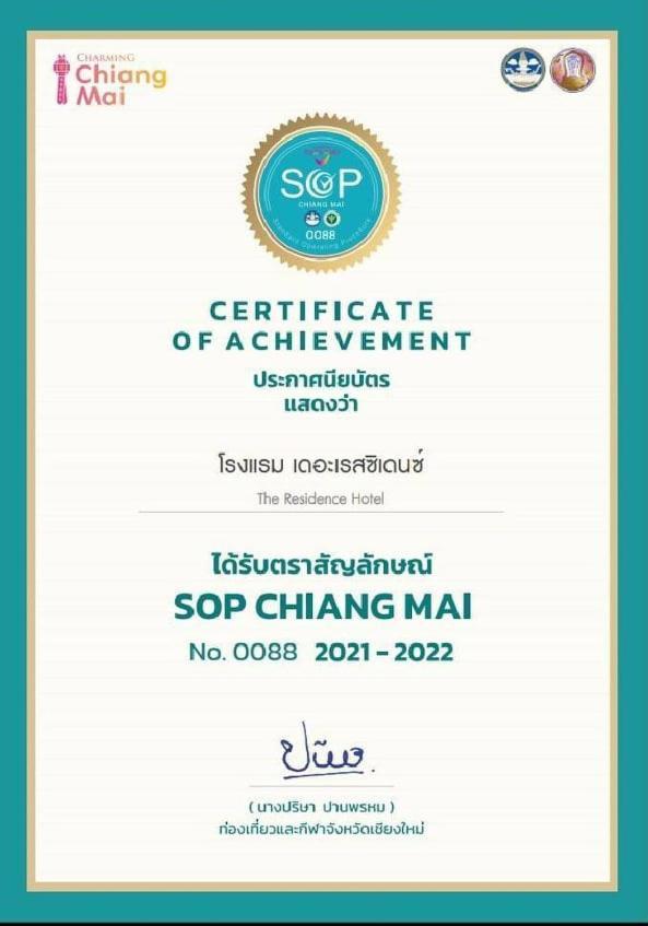 The Residence Hotel -Sha Extra Plus Chiang Mai Esterno foto